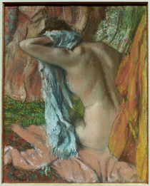 Degas / After the bath /  c. 1890/93 by klassik art