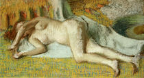 E.Degas, Nach dem Bad von klassik art
