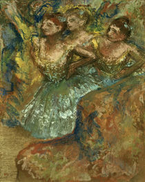 Edgar Degas, Tänzerinnengruppe von klassik art