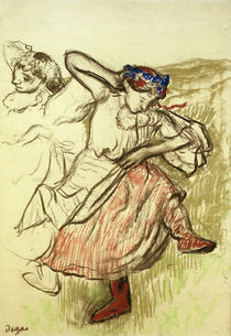 Degas / Russian dancers /  c. 1899 by klassik art