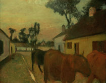 E.Degas, Heimkehr der Herde von klassik art
