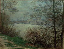 Monet / Bank of Seine at Grande-Jatte/1878 by klassik art