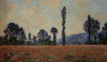 Claude Monet / Poppy field / 1890 by klassik art