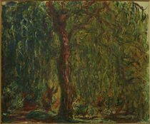 C.Monet, Die Trauerweide von klassik art