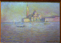Monet, San Giorgio Maggiore (Venedig) von klassik art