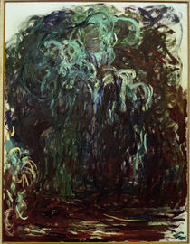 Claude Monet, Die Trauerweide von klassik art