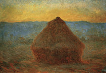 Monet / La meule, environs de Giverny/1890 by klassik art