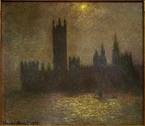 Claude Monet, Parlament (London) von klassik-art