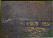Claude Monet, Charing Cross Bridge von klassik art