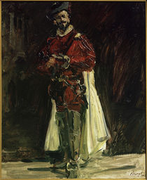 M. Slevogt, Francisco d'Andrade als Don Giovanni von klassik art