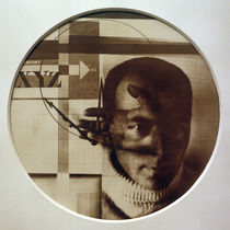El Lissitzky, Selbstporträt by klassik art