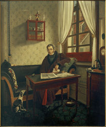 P.Schwingen, Johann Friedrich Wülfing / Gemälde, um 1840/42 von klassik art