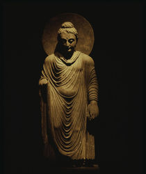 Stehender Buddha / Indisch von klassik art