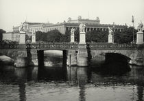 Berlin, Ansicht Schloßbrücke / Foto Levy von klassik art