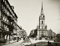 Jerusalemer Kirche / Foto / Levy um 1900 by klassik art