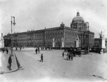 Berlin City Palace / Photo, c. 1900, by Lucien Levy by klassik art