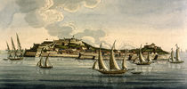 Napoleon in Exile on the Island of Elba / Portoferraio / from Bertuch by klassik art