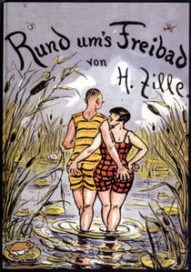 H.Zille, Rund um’s Freibad / Cover by klassik art