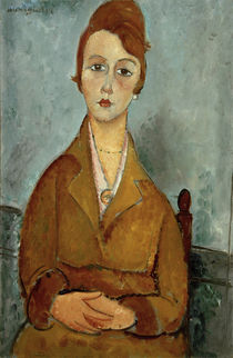 Amedeo Modigliani, Young Lolotte by klassik art