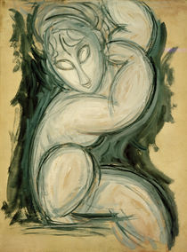 Amedeo Modigliani, Caryatid by klassik art