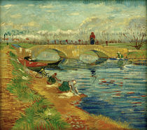 V. van Gogh, Pont de Gleize near Arles by klassik art