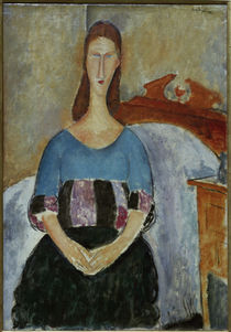 A.Modigliani, Jeanne Hébuterne Sweater von klassik art