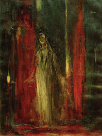 G.Moreau, Lady Macbeth von klassik art