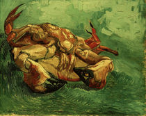 V.v. Gogh, "Crab on Its Back" / painting by klassik art