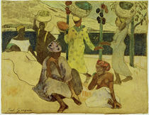 Gauguin / Crickets and Ants / Zincograph by klassik art
