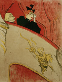 Toulouse-Lautrec, Loge au Mascaron Doré von klassik art