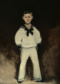 Henry Bernstein / Gemälde von Manet von klassik art