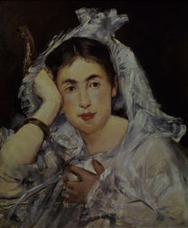 Manet / Marguerite de Conflans, Painting by klassik art