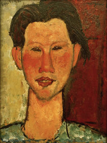 Chaim Soutine 1915 / Gem. v. Modigliani von klassik art