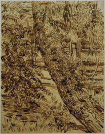 v. Gogh, Tree w. Ivy in Asylum Garden by klassik art