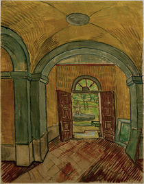 V. van Gogh, Vestibule of Asylum / 1889 by klassik art
