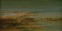 Nile Landscape with Storks / C. Spitzweg / Painting c.1860 by klassik art