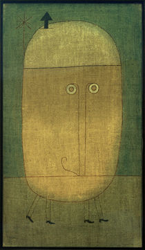 'Paul Klee, Maske der Furcht / Gemälde, 1932' by AKG  Images
