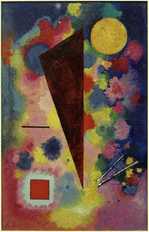 W.Kandinsky, Bunter Mitklang / Gemälde, 1928 by klassik art