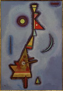 W.Kandinsky, Stubborn (Hartnäckig) / Gemälde, 1929 by klassik art