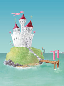Pink Pirates® Piratinnen-Schloss von Gosia Kollek