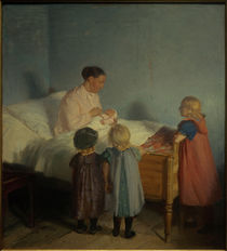 A. Ancher, Der kleine Bruder by klassik art