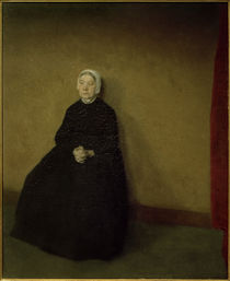 V. Hammershöi, Eine alte Frau von klassik art