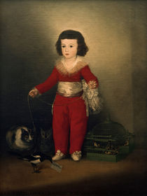 Manuel Osorio M. de Zúñiga / Gem. v. Goya von klassik art