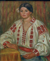 Renoir / Bulgarian Blouse / Painting by klassik art