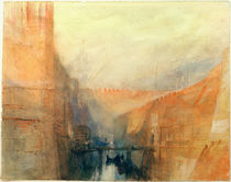 W.Turner, Venedig, Das Arsenal von klassik art