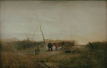 W.Turner, Frostiger Morgen by klassik art