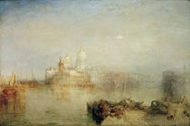 W.Turner, Dogana and S.Maria della Sal. by klassik art