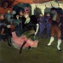 H.Toulouse-Lautrec, Marcelle Lender Bol. von klassik art