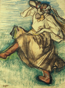 Degas / Russian dancer /  c. 1899 by klassik art