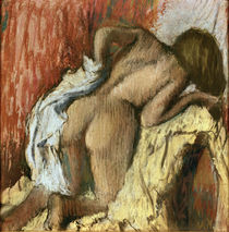 Edgar Degas, Sich abtrocknende Frau von klassik art
